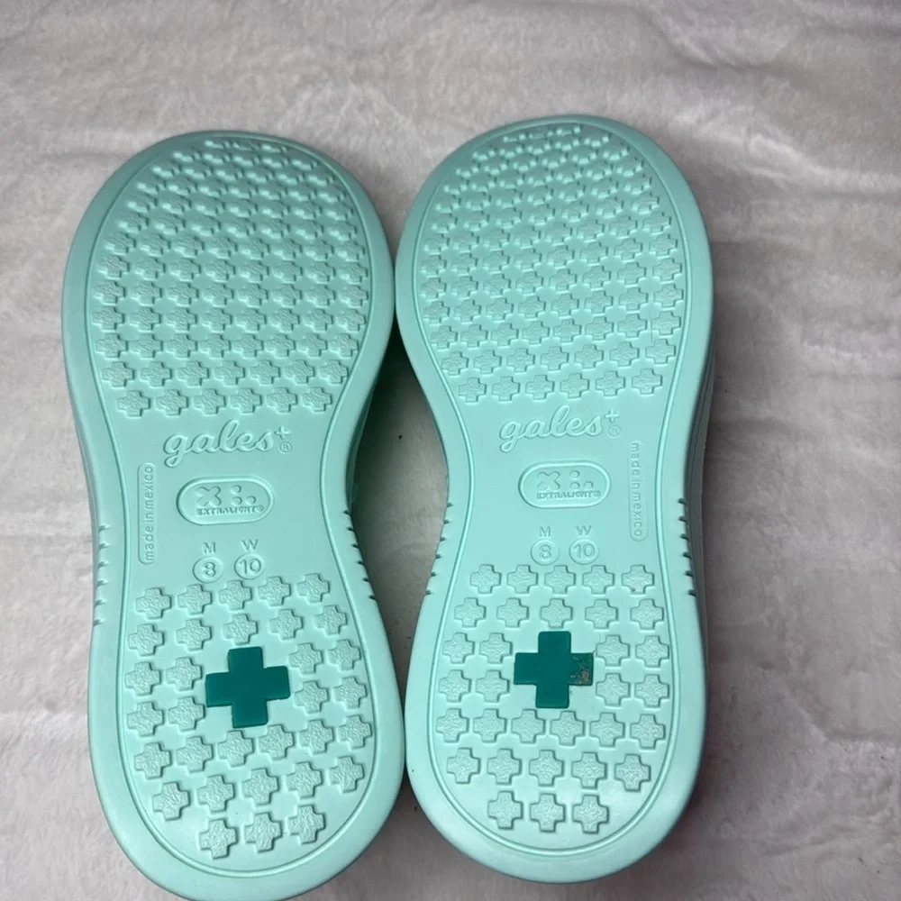 Gales Frontline Nurse Shoes Mint Green Men’s‎ 8 Women’s 10 Slip Resistant NIB
